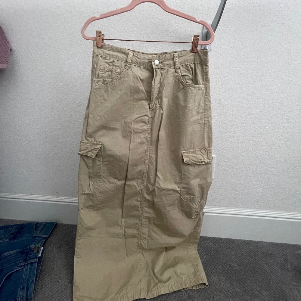 Zara cargo skirt